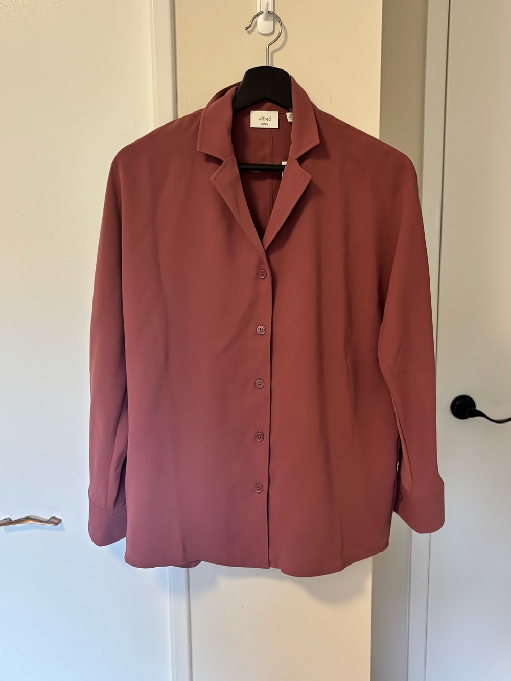 Aritzia Wilfred Freeform Blouse size 2XS